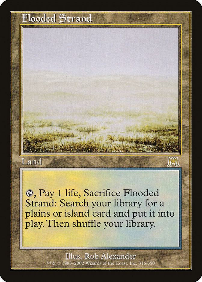 Flooded Strand [Onslaught] | Card Merchant Takapuna