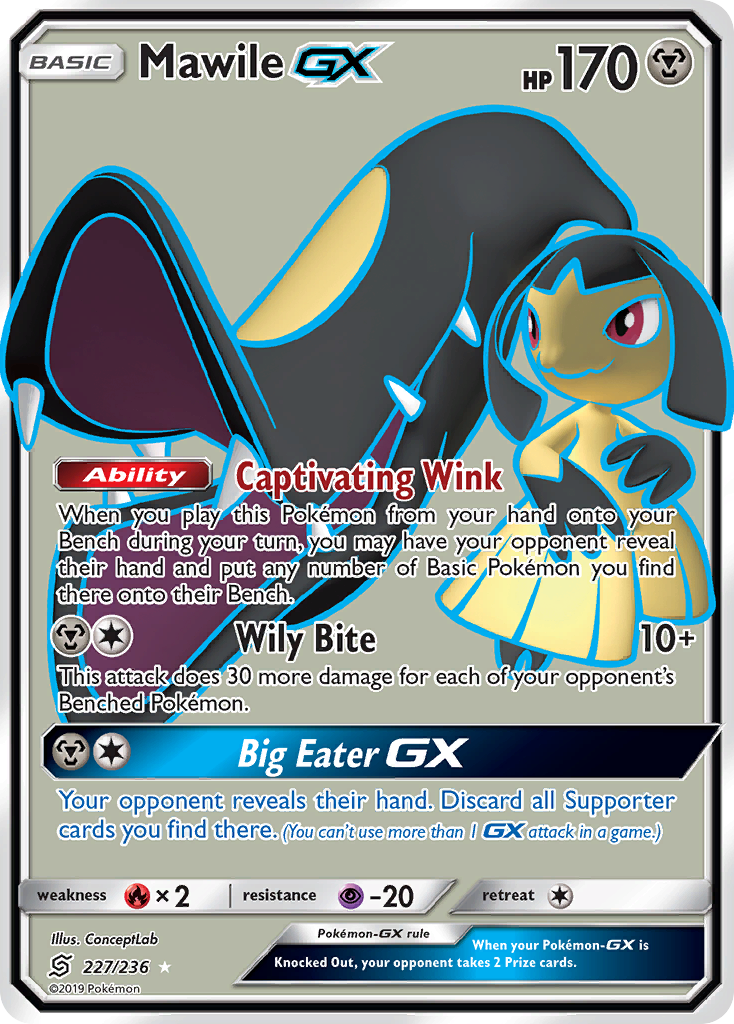 Mawile GX (227/236) [Sun & Moon: Unified Minds] | Card Merchant Takapuna