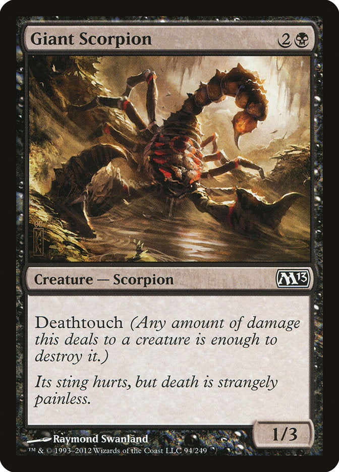 Giant Scorpion [Magic 2013] | Card Merchant Takapuna