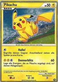 Pikachu (PW6) (German) [Pikachu World Collection Promos] | Card Merchant Takapuna