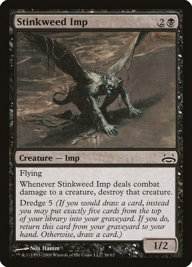 Stinkweed Imp [Duel Decks: Divine vs. Demonic] | Card Merchant Takapuna