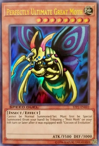 Perfectly Ultimate Great Moth [STP2-EN002] Ultra Rare | Card Merchant Takapuna