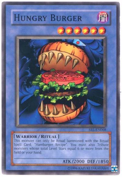 Hungry Burger [SRL-068] Common | Card Merchant Takapuna