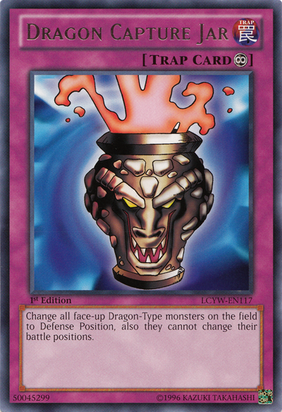 Dragon Capture Jar [LCYW-EN117] Rare | Card Merchant Takapuna