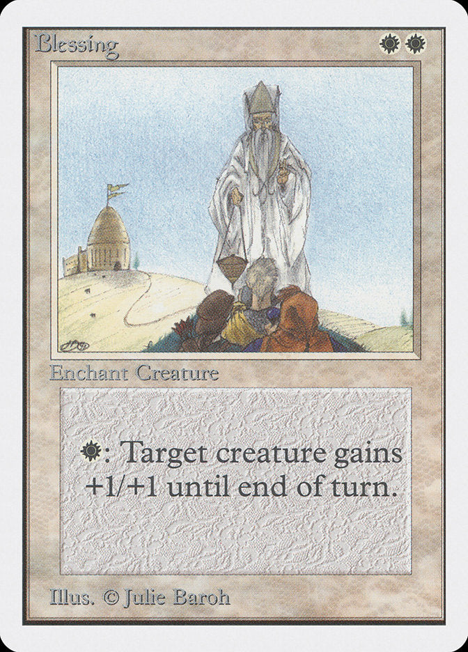 Blessing [Unlimited Edition] | Card Merchant Takapuna