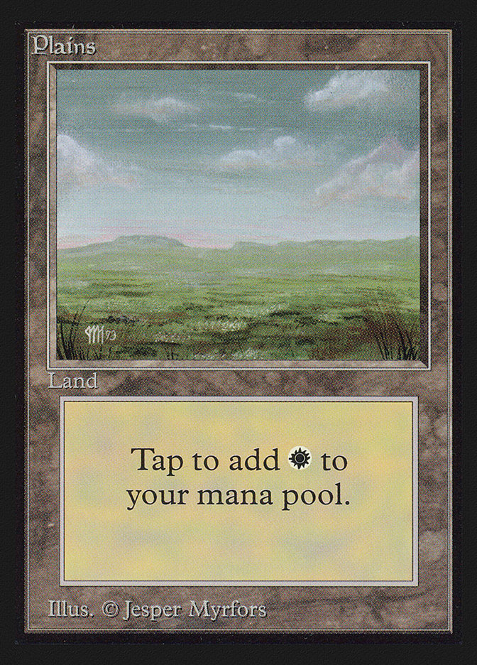 Plains (Signature on Left) [International Collectors' Edition] | Card Merchant Takapuna