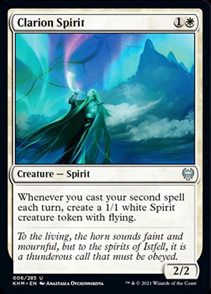 Clarion Spirit [Kaldheim] | Card Merchant Takapuna