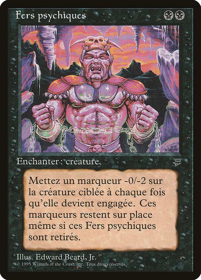 Spirit Shackle (French) - "Fers psychiques" [Renaissance] | Card Merchant Takapuna