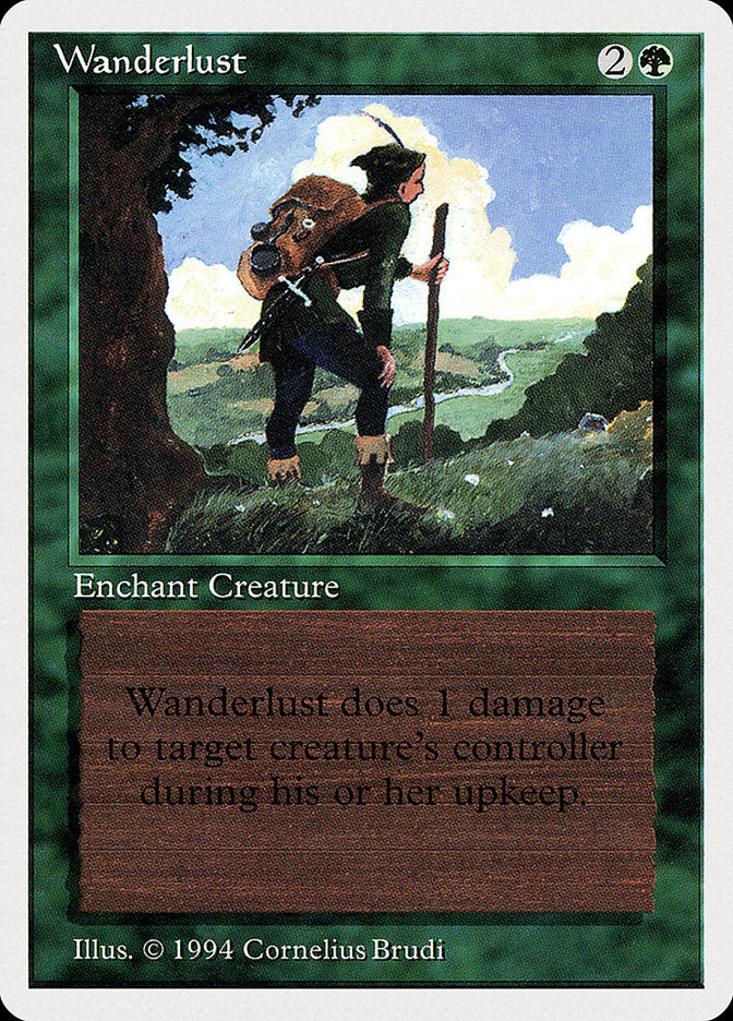 Wanderlust [Summer Magic / Edgar] | Card Merchant Takapuna