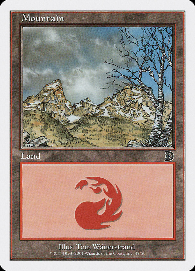 Mountain (47) [Deckmasters] | Card Merchant Takapuna