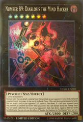 Number 89: Diablosis the Mind Hacker [YCSW-EN010] Super Rare | Card Merchant Takapuna