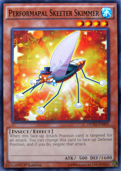 Performapal Skeeter Skimmer [DUEA-EN005] Common | Card Merchant Takapuna