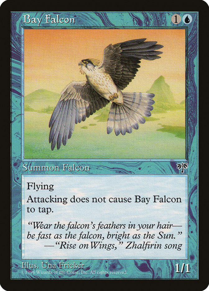 Bay Falcon [Mirage] | Card Merchant Takapuna