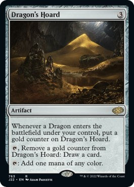 Dragon's Hoard [Jumpstart 2022] | Card Merchant Takapuna