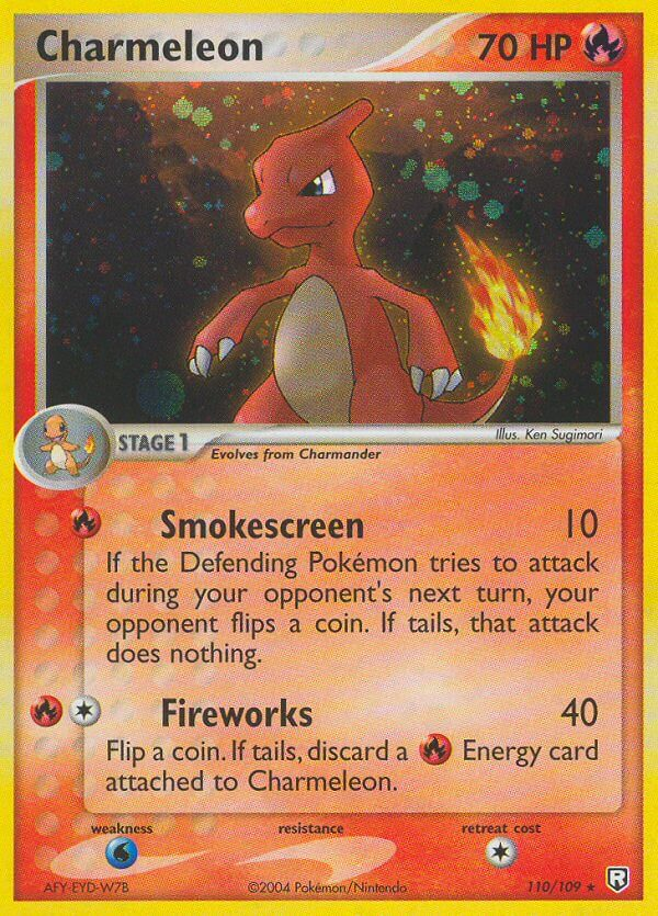 Charmeleon (110/109) [EX: Team Rocket Returns] | Card Merchant Takapuna