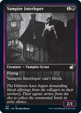 Vampire Interloper [Innistrad: Double Feature] | Card Merchant Takapuna