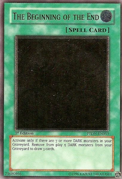 The Beginning of the End [PTDN-EN053] Ultimate Rare | Card Merchant Takapuna