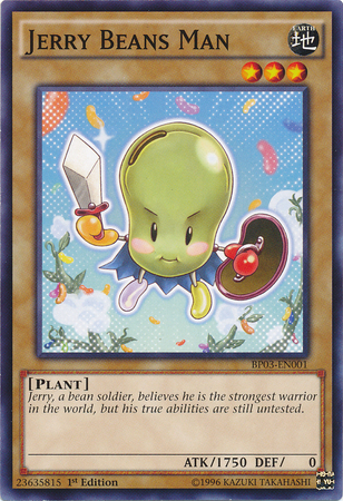 Jerry Beans Man [BP03-EN001] Common | Card Merchant Takapuna