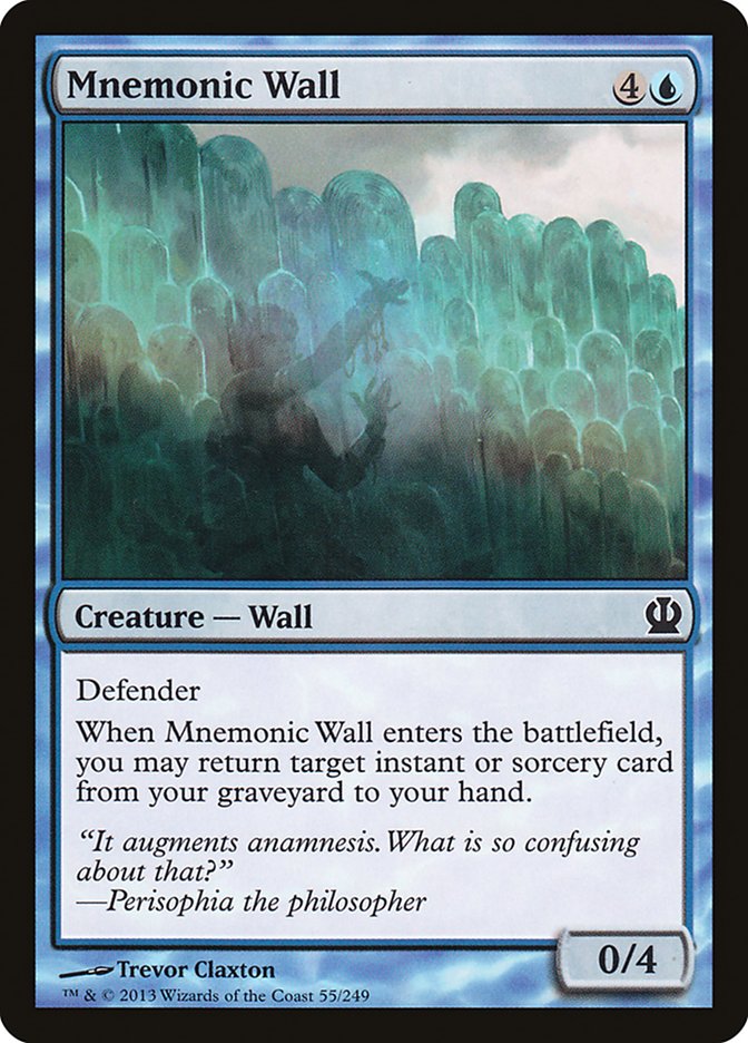 Mnemonic Wall [Theros] | Card Merchant Takapuna