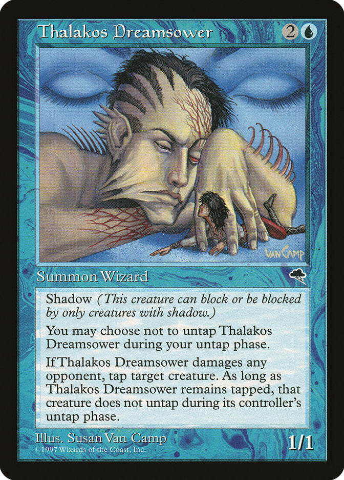 Thalakos Dreamsower [Tempest] | Card Merchant Takapuna