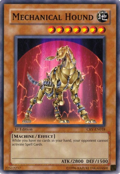 Mechanical Hound [CRV-EN018] Common | Card Merchant Takapuna