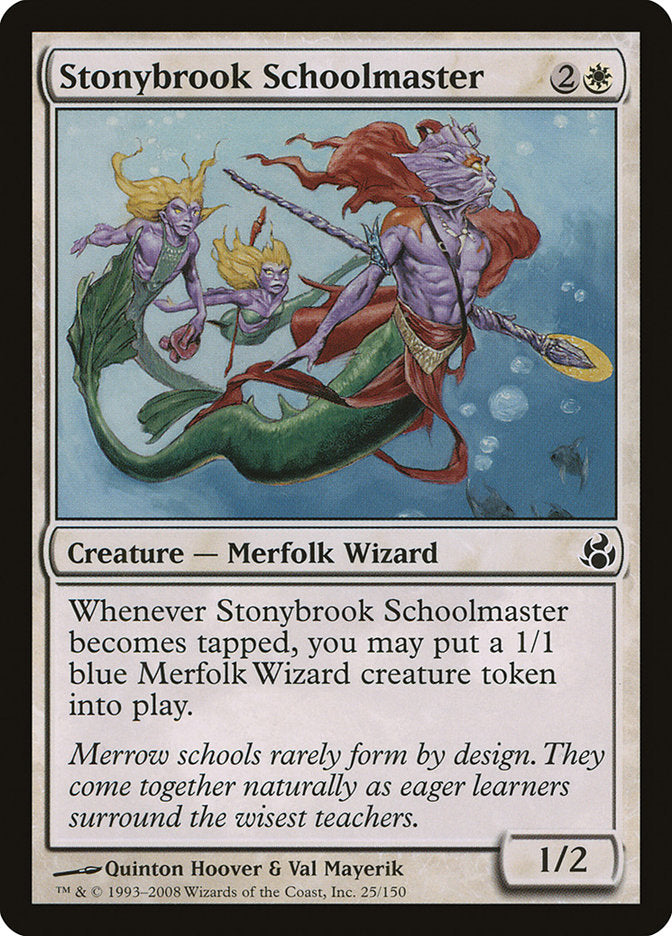 Stonybrook Schoolmaster [Morningtide] | Card Merchant Takapuna