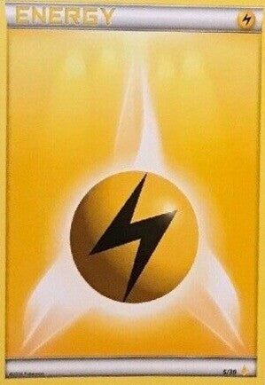 Lightning Energy (5/30) [XY: Trainer Kit 3 - Pikachu Libre] | Card Merchant Takapuna