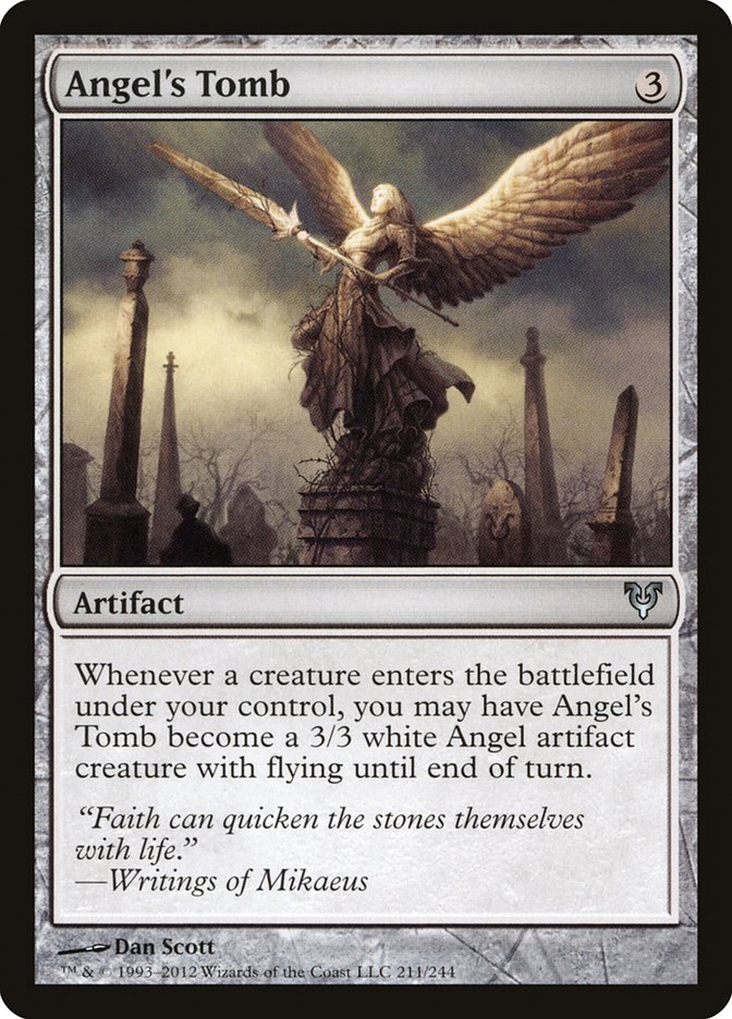 Angel's Tomb [Avacyn Restored] | Card Merchant Takapuna