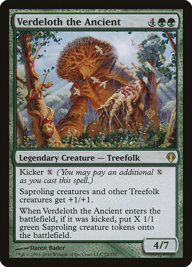 Verdeloth the Ancient [Archenemy] | Card Merchant Takapuna