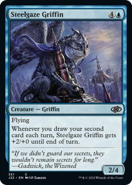 Steelgaze Griffin [Jumpstart 2022] | Card Merchant Takapuna