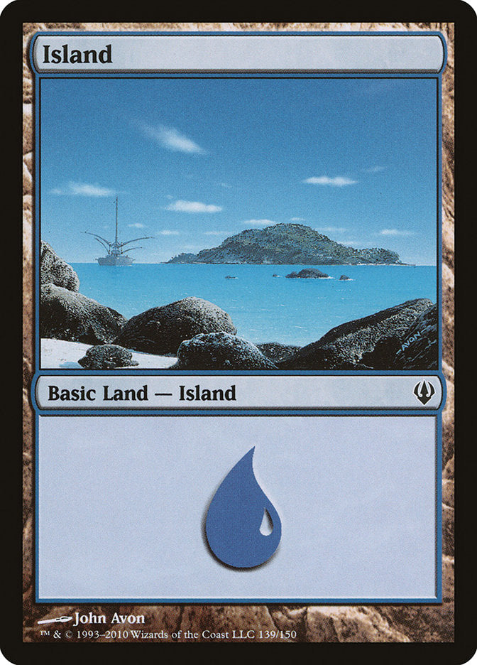 Island (139) [Archenemy] | Card Merchant Takapuna