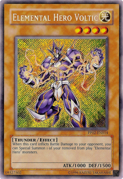 Elemental Hero Voltic [PP02-EN014] Secret Rare | Card Merchant Takapuna