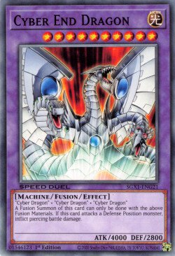 Cyber End Dragon [SGX1-ENG21] Common | Card Merchant Takapuna