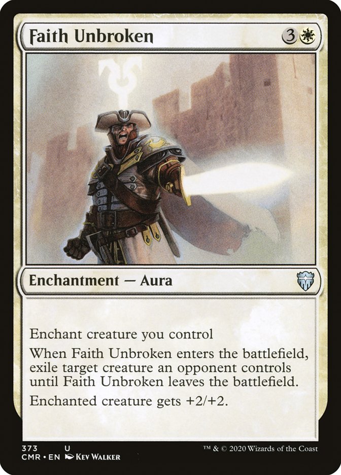 Faith Unbroken [Commander Legends] | Card Merchant Takapuna