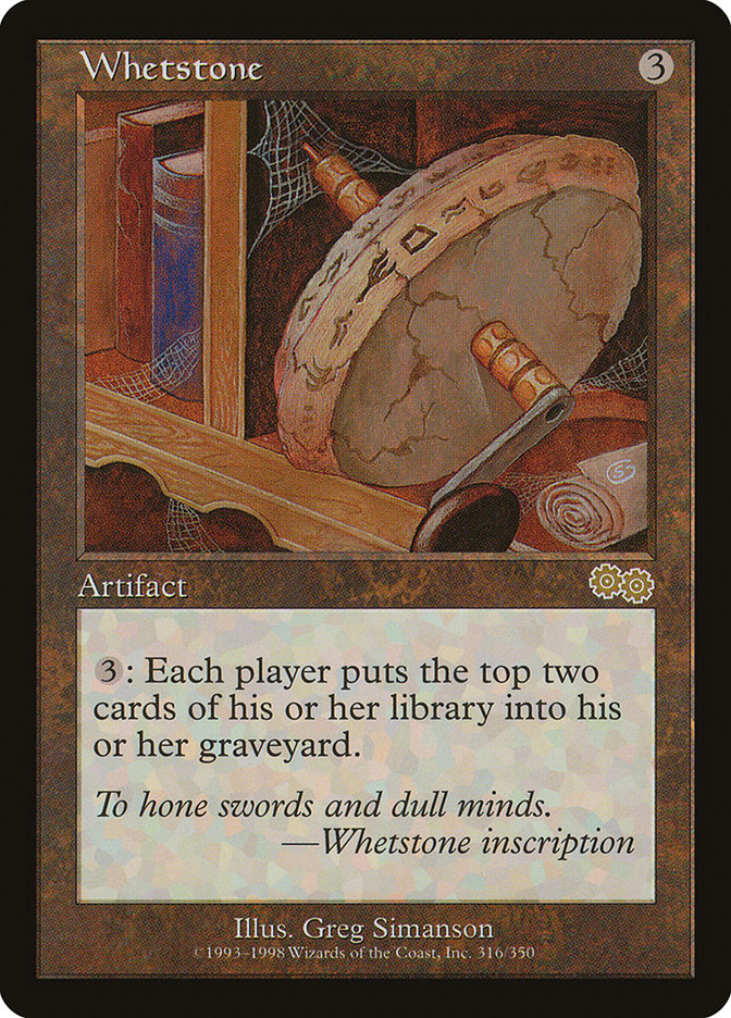 Whetstone [Urza's Saga] | Card Merchant Takapuna