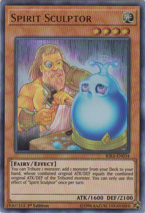 Spirit Sculptor [RIRA-EN034] Ultra Rare | Card Merchant Takapuna