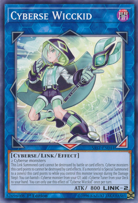 Cyberse Wicckid [SAST-EN044] Common | Card Merchant Takapuna