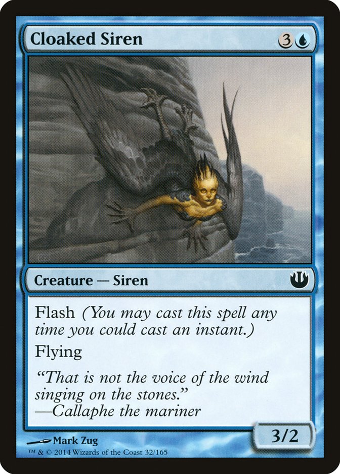 Cloaked Siren [Journey into Nyx] | Card Merchant Takapuna