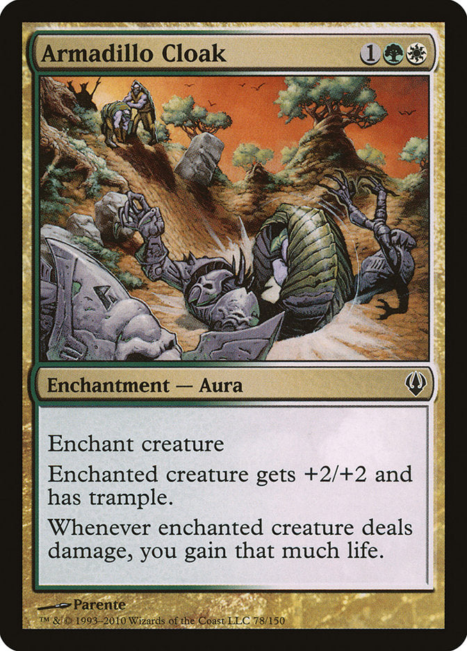 Armadillo Cloak [Archenemy] | Card Merchant Takapuna