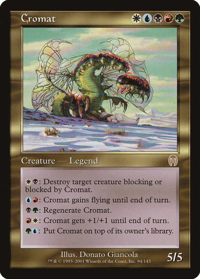 Cromat [Apocalypse] | Card Merchant Takapuna