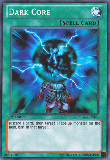 Dark Core [BPW2-EN070] Super Rare | Card Merchant Takapuna