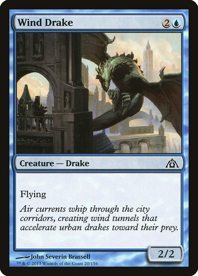 Wind Drake [Dragon's Maze] | Card Merchant Takapuna