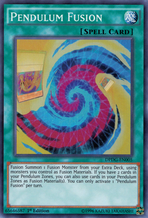 Pendulum Fusion [DPDG-EN005] Super Rare | Card Merchant Takapuna