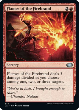 Flames of the Firebrand [Jumpstart 2022] | Card Merchant Takapuna