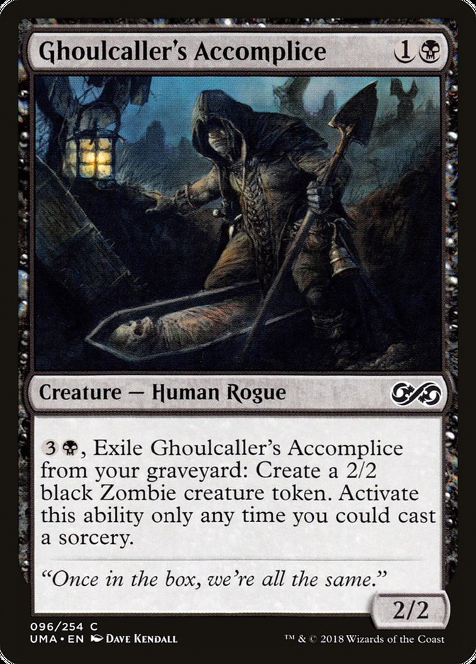 Ghoulcaller's Accomplice [Ultimate Masters] | Card Merchant Takapuna