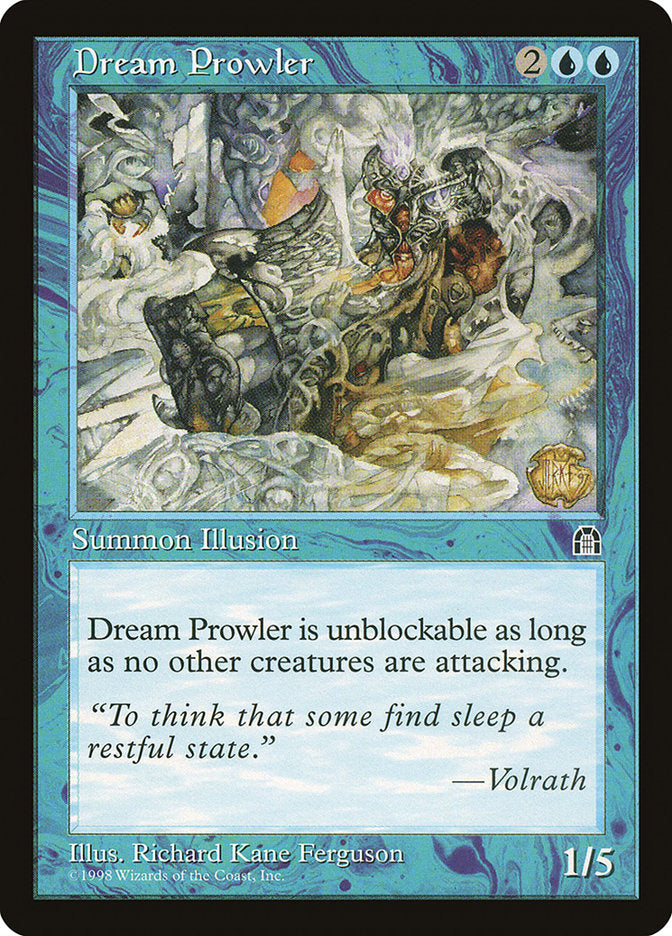 Dream Prowler [Stronghold] | Card Merchant Takapuna