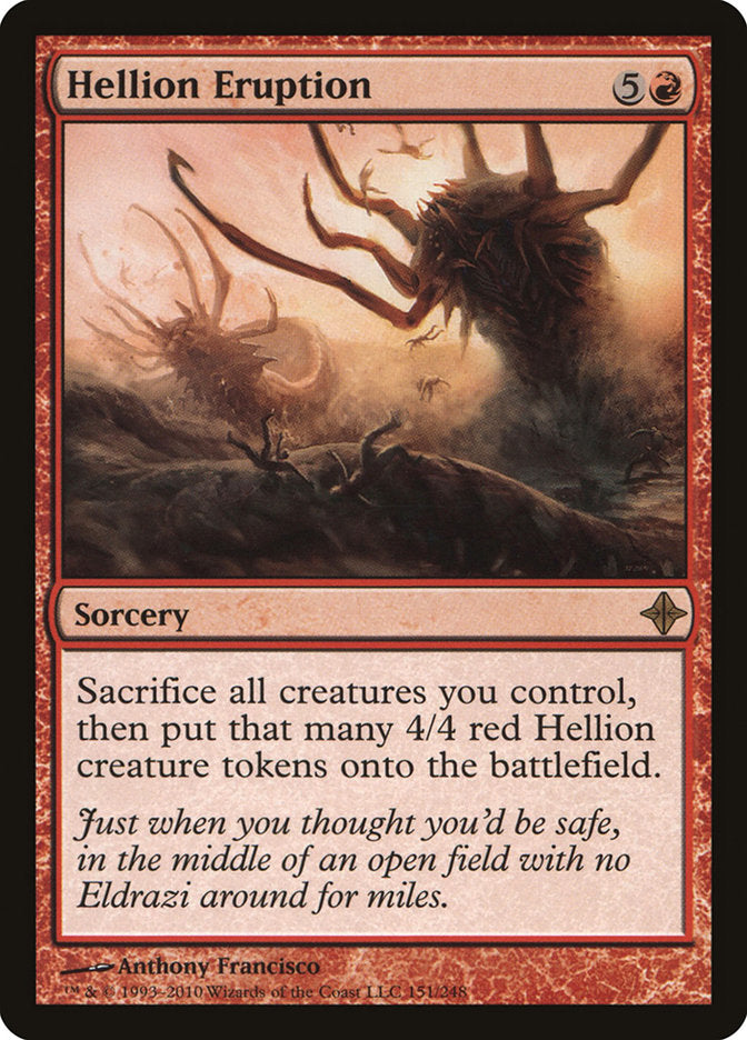 Hellion Eruption [Rise of the Eldrazi] | Card Merchant Takapuna