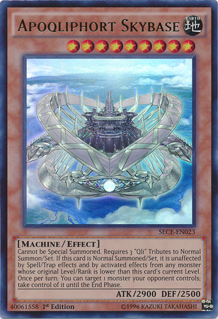 Apoqliphort Skybase [SECE-EN023] Ultra Rare | Card Merchant Takapuna