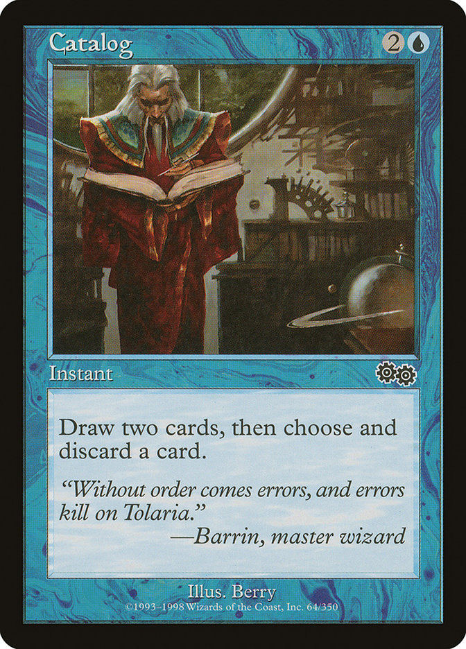 Catalog [Urza's Saga] | Card Merchant Takapuna