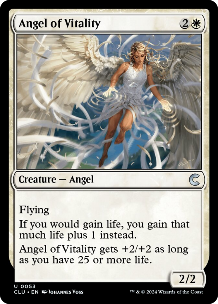 Angel of Vitality [Ravnica: Clue Edition] | Card Merchant Takapuna